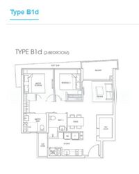 Skies Miltonia (D27), Condominium #587730351